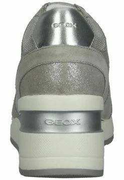Geox Baskets Basses - Grey Lt Grey -Pas Cher Geox Boutique 94203e535a614e7aaed0b445410bb0a8