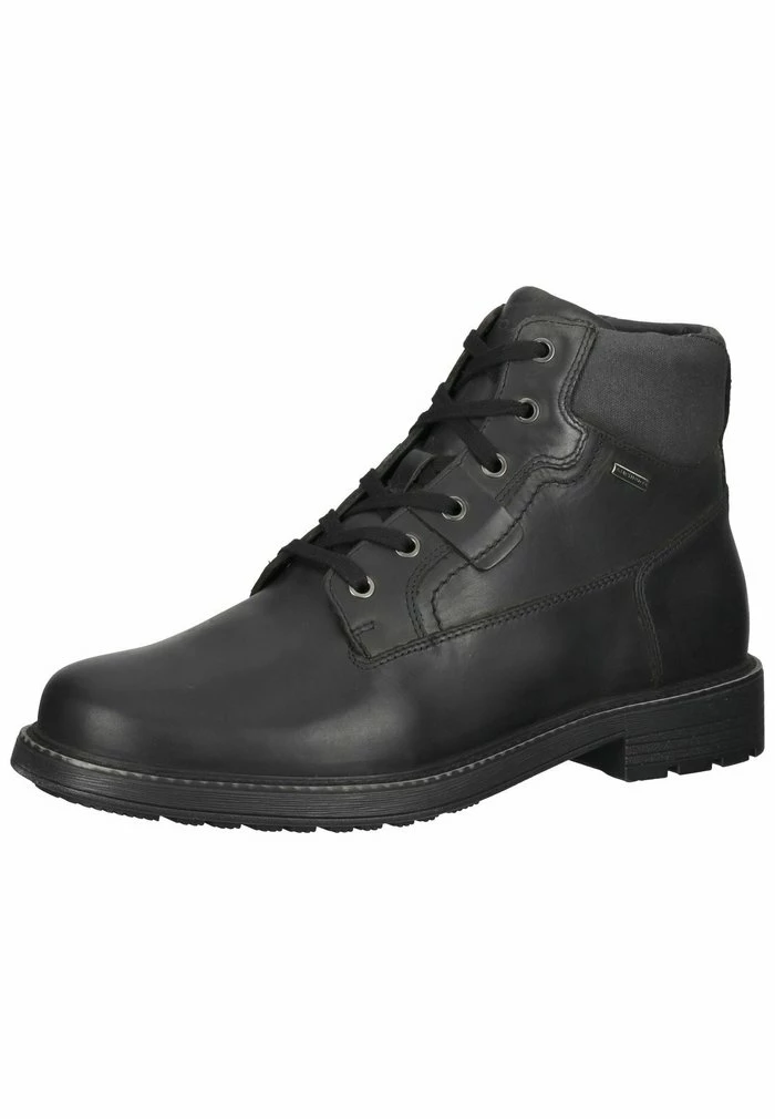 Geox Bottines à Lacets - Schwarz 2 Geox Bottines à Lacets - Schwarz – Image 2