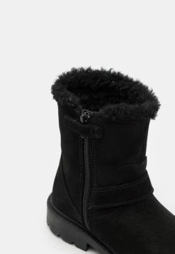 Geox SHAYLAX GIRL WPF - Bottines - Black -Pas Cher Geox Boutique 94402a24c0b347129cf807e9349b292d