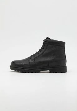 Geox ANDALO - Bottines à Lacets - Black