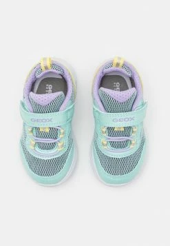 Geox SPRINTYE GIRL - Baskets Basses - Watersea/light Yellow -Pas Cher Geox Boutique 94988db9d1b04921b4f4a9042b7cbe31