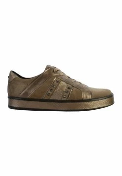 Geox BASKET CUIR LEELU - Baskets Basses - Beige -Pas Cher Geox Boutique 95052e059390464d98779fbfee9cb5e9