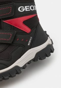 Geox HIMALAYA BOY WPF - Bottes De Neige - Black/red -Pas Cher Geox Boutique 9520b37a044a4ae8ad99f1c6438db0f6