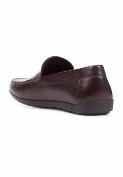 Geox Mocassins - Dk Coffee -Pas Cher Geox Boutique 954c2e55b6fd42fba74c4a7642714370