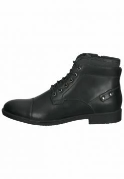 Geox Bottines à Lacets - Schwarz
