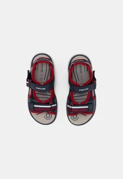 Geox SANDAL MARATEA BOY - Sandales De Randonnée - Navy/red 9 Geox SANDAL MARATEA BOY - Sandales De Randonnée - Navy/red -Pas Cher Geox Boutique 95fb51532ccc485bbca8598b85821af8