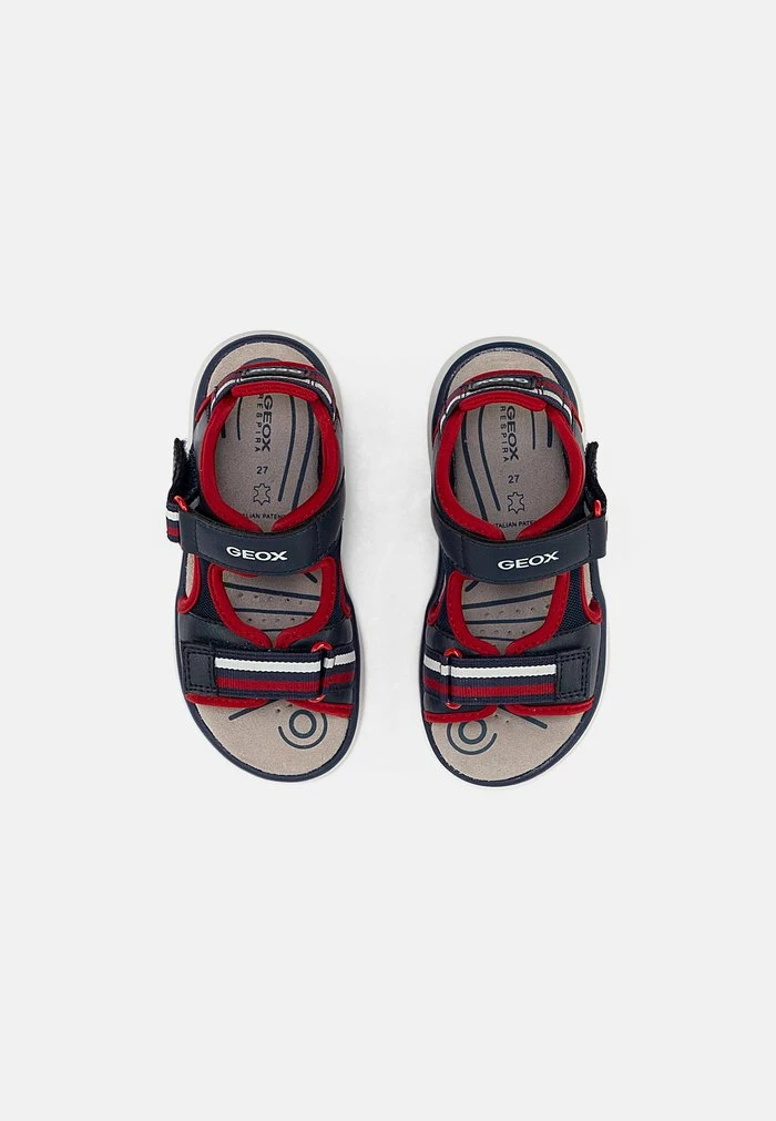 Geox SANDAL MARATEA BOY - Sandales De Randonnée - Navy/red 4 Geox SANDAL MARATEA BOY - Sandales De Randonnée - Navy/red – Image 4