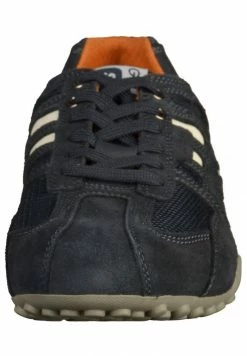 Geox Baskets Basses - Blue -Pas Cher Geox Boutique 962b862ebfd340f38173c10cf04b92d5