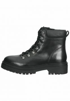 Geox Bottines à Lacets - Schwarz