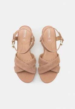 Geox ISCHIA CORDA - Sandales Compensées - Dark Skin 11 Geox ISCHIA CORDA - Sandales Compensées - Dark Skin -Pas Cher Geox Boutique 96bd1bc8909546229cbbcd4a8608695e