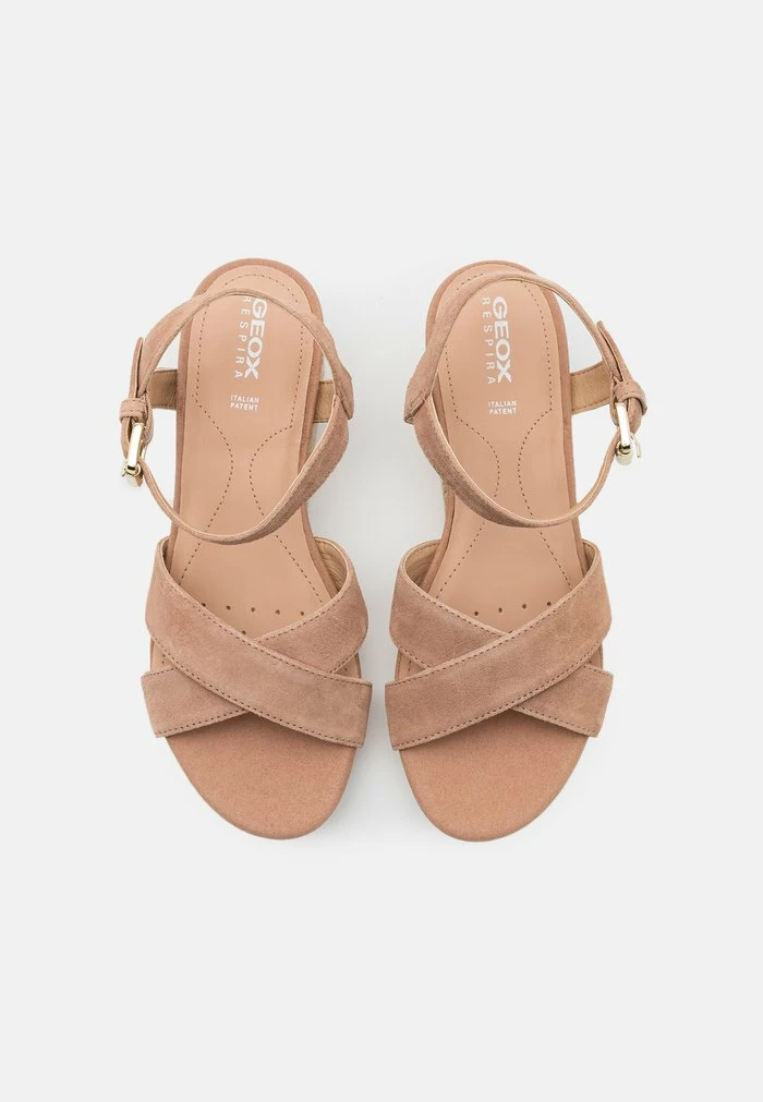 Geox ISCHIA CORDA - Sandales Compensées - Dark Skin 6 Geox ISCHIA CORDA - Sandales Compensées - Dark Skin – Image 6