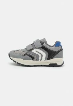 Geox PAVEL - Baskets Basses - Grey/royal