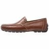 Geox UOMO MONET - Mocassins - Coffee