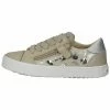 Geox Baskets Basses - Beige/silver