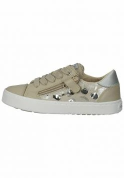 Geox Baskets Basses - Beige/silver