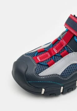 Geox DYNOMIX BOY - Sandales De Randonnée - Navy/red -Pas Cher Geox Boutique 972165fcec944a86a03e86c8cda8e50f