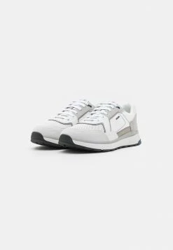 Geox DOLOMIA - Baskets Basses - White/light Grey -Pas Cher Geox Boutique 9723202158ea46c898a4a035153d6f4f