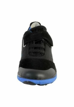 Geox Baskets Basses - Noir Bleu Roi -Pas Cher Geox Boutique 97c20dabc9494f6dafc20fcf32e81cb0
