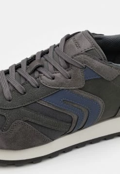 Geox Baskets Basses - Anthracite -Pas Cher Geox Boutique 97ea5ea21d15480891443e1b447361a0