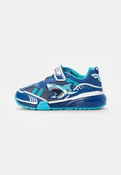 Geox BAYONYC BOY - Baskets Basses - Royal/sky