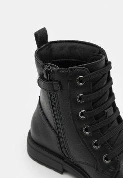 Geox ECLAIR GIRL - Bottines à Lacets - Black -Pas Cher Geox Boutique 983c021c83c8469794a590b459f63b85