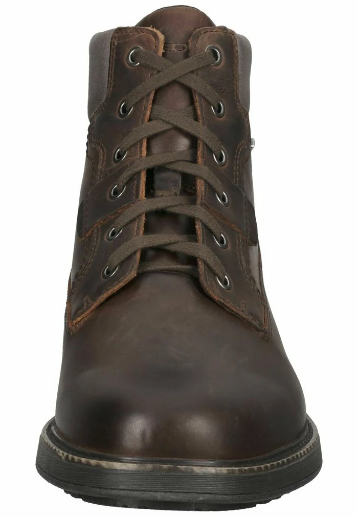 Geox Bottines à Lacets - Taupe 6 Geox Bottines à Lacets - Taupe – Image 6