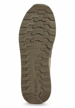 Geox PONENTE - Baskets Basses - Taupe -Pas Cher Geox Boutique 985d407ba75f468f9135b575b09104dd