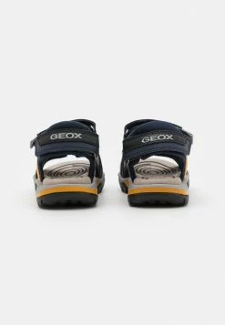 Geox BOREALIS - Sandales De Randonnée - Navy/dark Yellow 8 Geox BOREALIS - Sandales De Randonnée - Navy/dark Yellow -Pas Cher Geox Boutique 985f77f5c8f8483c8a09778f8f7135b7