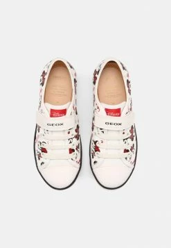 DISNEY MINNIE MOUSE JR CIAK GIRL GEOX - Trainers - Baskets Basses - White/red -Pas Cher Geox Boutique 9863cb2f11284dfcbf997c832464184d