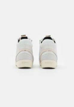 Geox MYRIA - Baskets Montantes - Offwhite -Pas Cher Geox Boutique 98778cc458ed44ef89f97ec08ead2b58