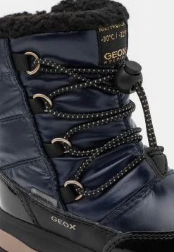 Geox ADELHIDE GIRL ABX - Bottes De Neige - Navy/black -Pas Cher Geox Boutique 98fb7b7d05ce4dd4b8500a052636aef9