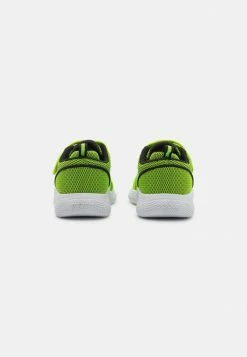 Geox SPRINTYE BOY - Baskets Basses - Lime/black -Pas Cher Geox Boutique 991291f188194190ab2f016e0e531b77