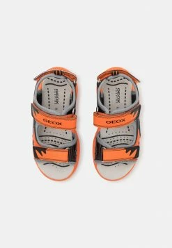 Geox SPLUSH BOY - Sandales De Randonnée - Orange/black 9 Geox SPLUSH BOY - Sandales De Randonnée - Orange/black -Pas Cher Geox Boutique 992e6ba9b75a4b31a6086eaa5db0977d