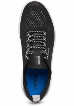 Geox SPHERICA A - Baskets Basses - Schwarz -Pas Cher Geox Boutique 99613a5c6c6d42c58d2ef907600f2e26