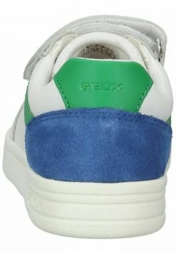 Geox Baskets Basses - White Green C -Pas Cher Geox Boutique 9972e8fc24fb497ea0598c16ce71fdd5