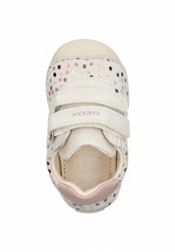 Geox TUTIM - Chaussures Premiers Pas - Weiß -Pas Cher Geox Boutique 9990c4c48e7148eb83c032eba99b2359