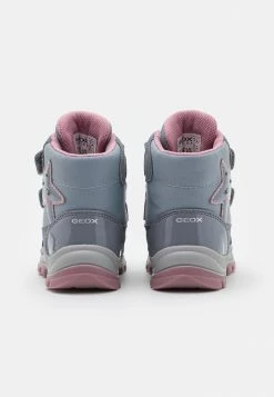Geox FLANFIL GIRL ABX - Bottes De Neige - Grey/pink -Pas Cher Geox Boutique 99a4918607c749cf8ee5ef17f865c1c6