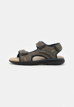 Geox SPHERICA - Sandales De Randonnée - Dove Grey