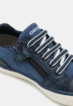 Geox GISLI BOY - Baskets Basses - Dark Blue/white -Pas Cher Geox Boutique 99babe3976754a41a5f3290644dc0289