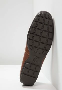 Geox UOMO MONET - Mocassins - Coffee -Pas Cher Geox Boutique 99d20c06592e4b4e8962aa07286195c0