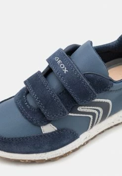 Geox ALBEN BOY - Baskets Basses - Navy/avio -Pas Cher Geox Boutique 99fb8ab2eb41496d934a26bd0e215891