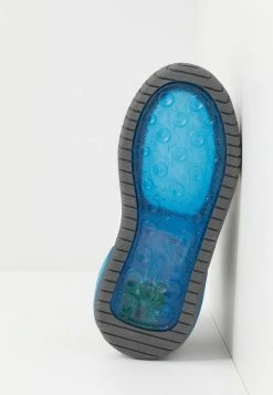 Geox INEK BOY - Baskets Montantes - Grey/royal -Pas Cher Geox Boutique 9a12419550624b138a6fb9cf1af50be3