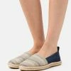 Geox MODESTY - Espadrilles - Mint/dark Blue