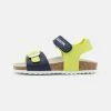 Geox GHITA BOY - Sandales - Lime/navy