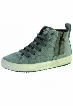 Geox ENFANT ALONISSO - Baskets Montantes - Grey