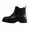 Geox IRIDEA - Bottines à Plateau - Black