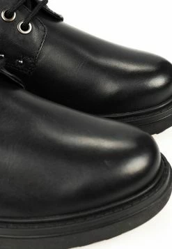 Geox ASHEELY - Derbies - Black -Pas Cher Geox Boutique 9a79f18b3eaf49cb9b6eb0f2044f2e26