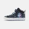 Geox DISNEY FROZEN ELSA JR KALISPERA GIRL - Baskets Montantes - Navy/sky