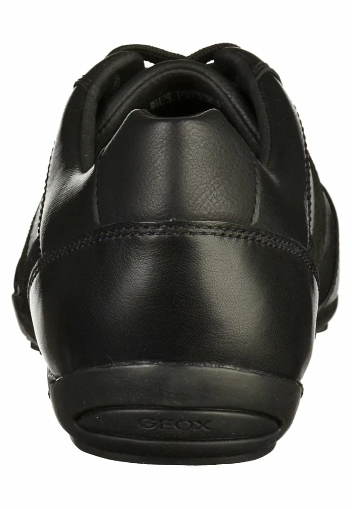 Geox Baskets Basses - Black 4 Geox Baskets Basses - Black – Image 4