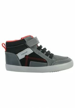 Geox GISLI - Chaussures De Skate - Gris Foncé/noir -Pas Cher Geox Boutique 9b414f35bb6c465990d7f4d11f436e75